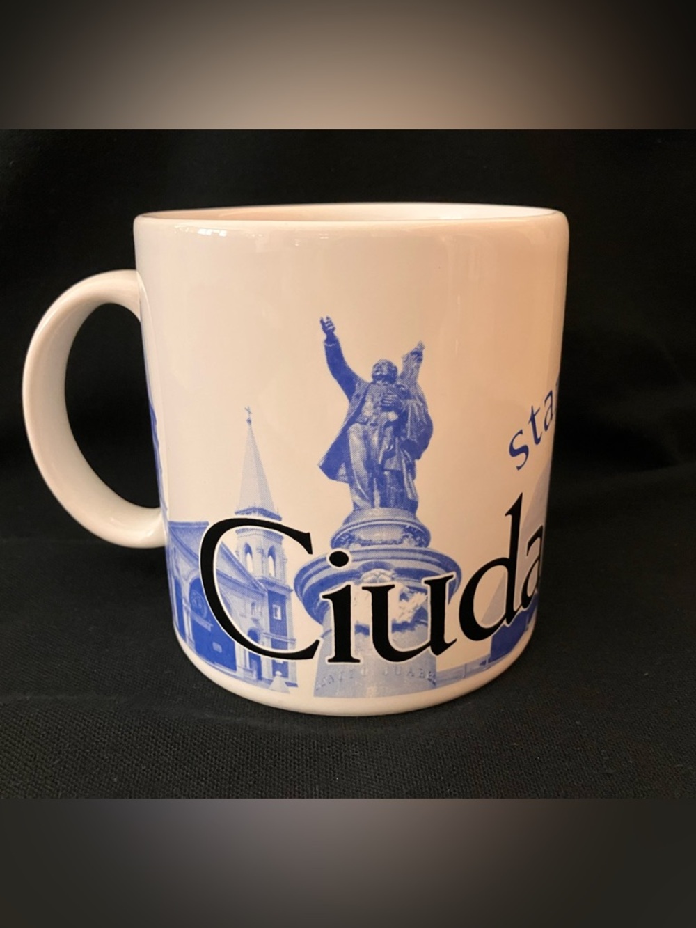 Starbucks Vintage ‘08 Ciudad Juarez MX Collector Mug Cup RARE TO FIND